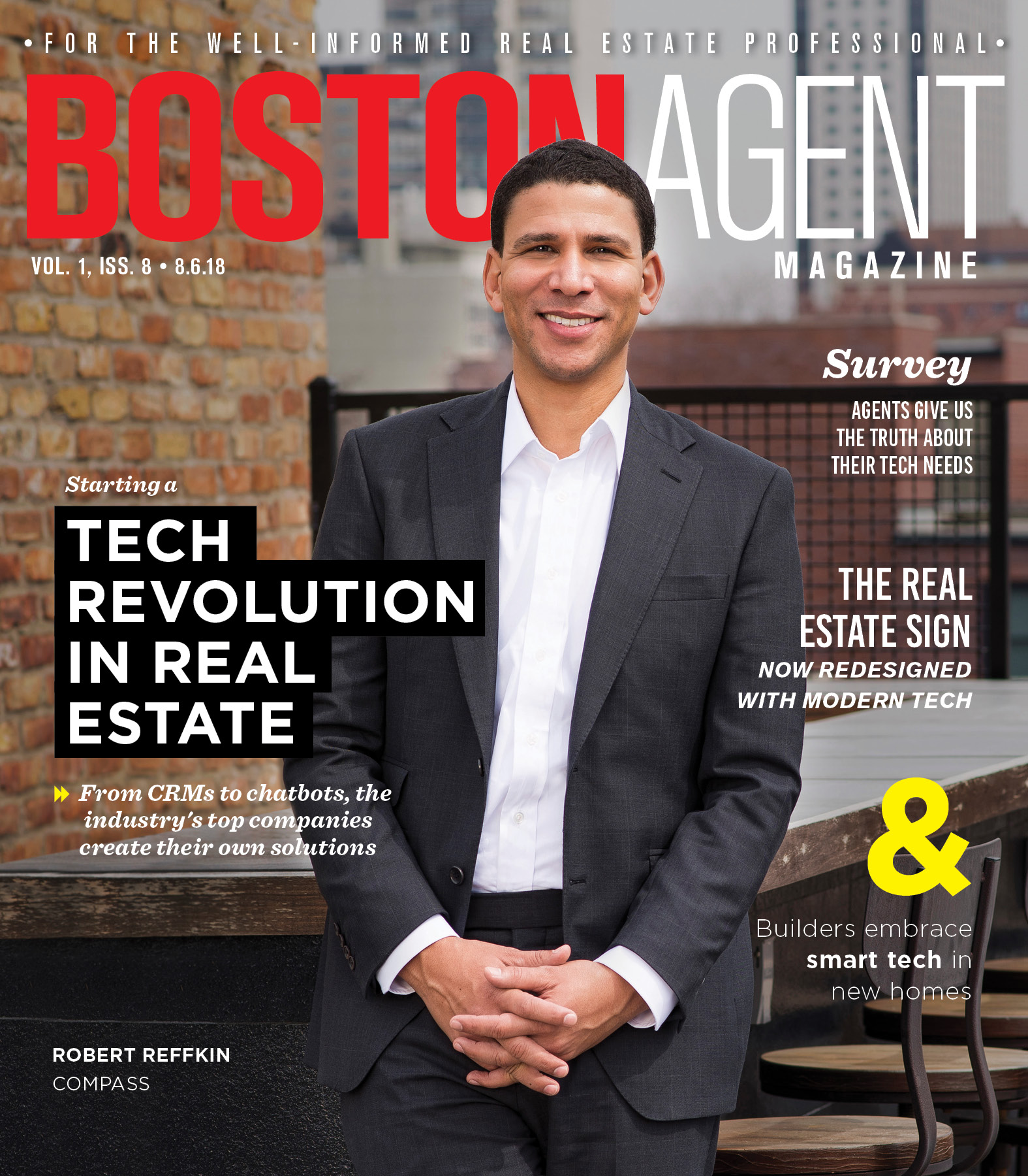 Starting A Tech Revolution In Real Estate - Boston Agent Magazine