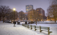 Wintertime in Boston
