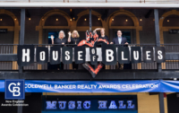 Kate Rossi, Pauline Bennett, Kelly O’Ryan, Joe Papagno at Coldwell Banker 2021 awards