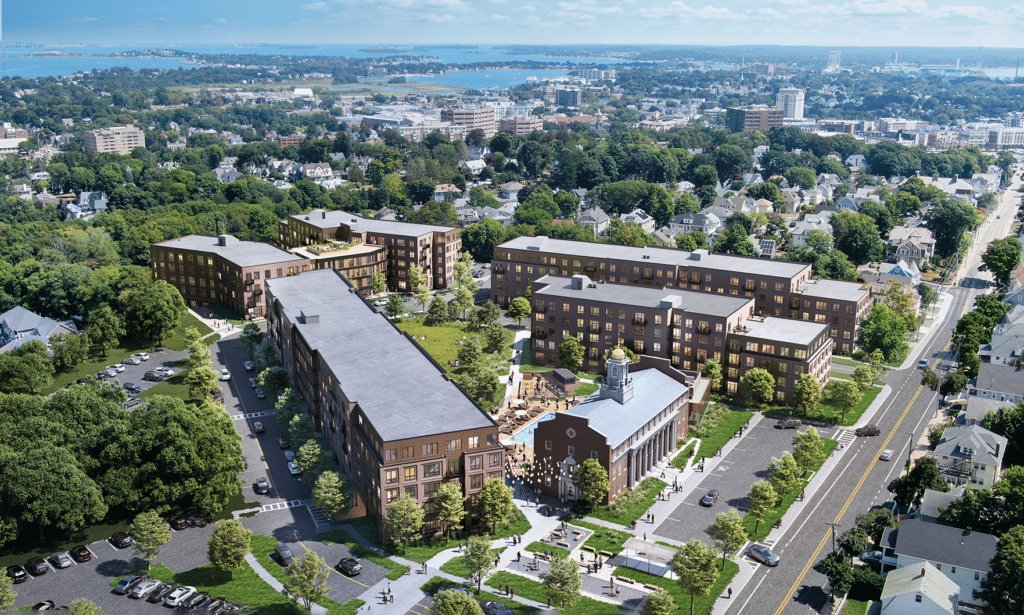 Quincy residential development finishes second construction phase